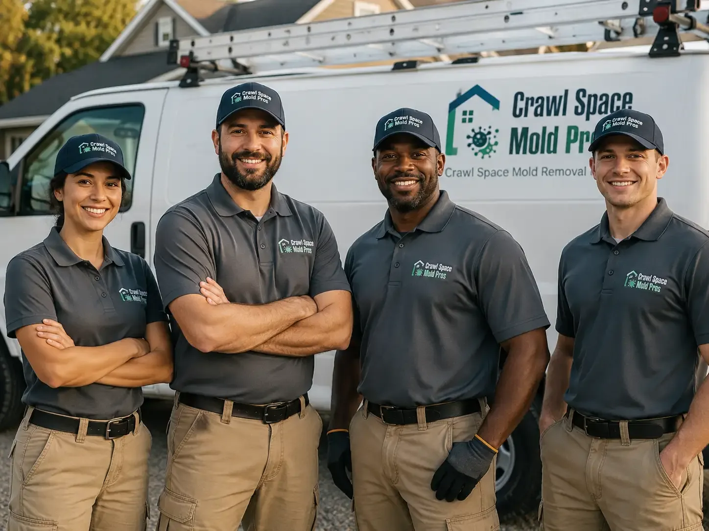 Crawl Space Mold Removal company in Bakersfield, VT