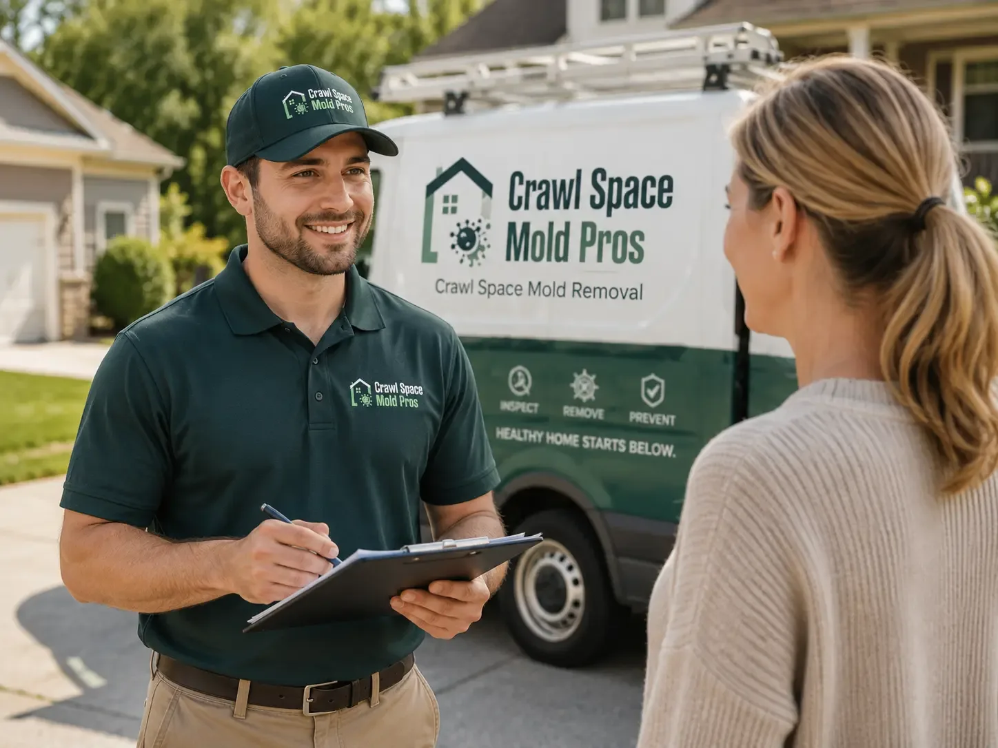 Crawl Space Mold Removal Bakersfield, VT FAQs